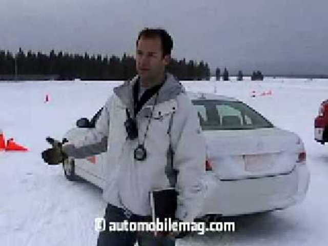 Continental Arctic Blast III Winter Driving Test
