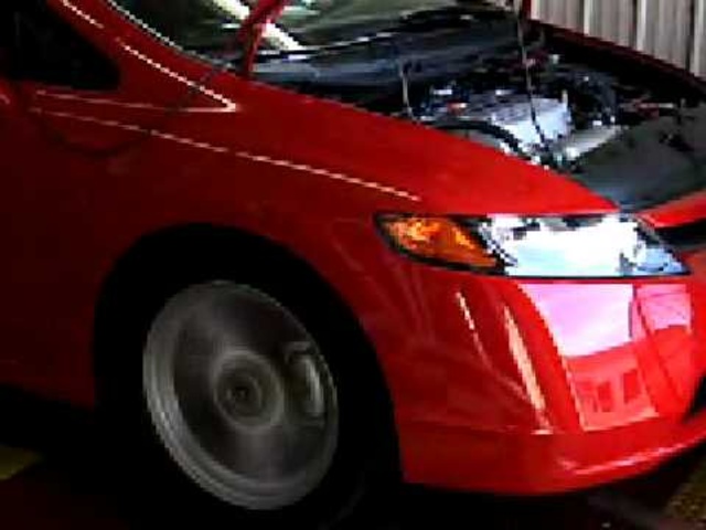 2007 Honda Civic Si Sedan Dyno Run
