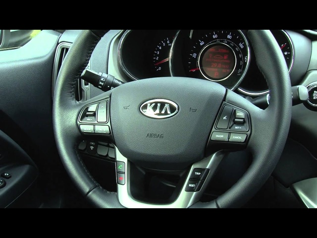 2012 Kia Rio Sedan - Drive Time Review with Steve Hammes | TestDriveNow