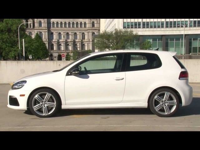 2012 Volkswagen Golf R - Drive Time Review with Steve Hammes | TestDriveNow