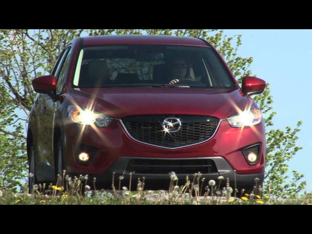 2013 Mazda CX-5 - Drive Time Review with Steve Hammes | TestDriveNow