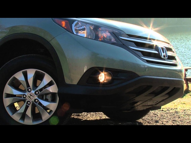 2012 Honda CR-V - Drive Time Review with Steve Hammes | TestDriveNow
