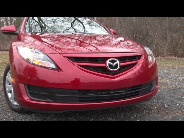 2012 <em>Mazda</em> <em>MAZDA</em>6 - Drive Time Review with Steve Hammes | TestDriveNow