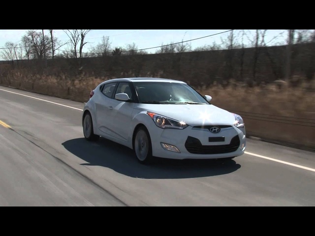2012 Hyundai Veloster - Drive Time Review with Steve Hammes | TestDriveNow