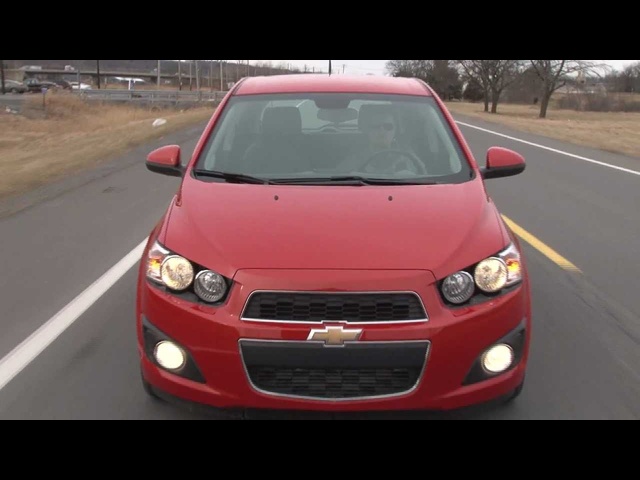 2012 Chevrolet Sonic - Drive Time Review with Steve Hammes | TestDriveNow