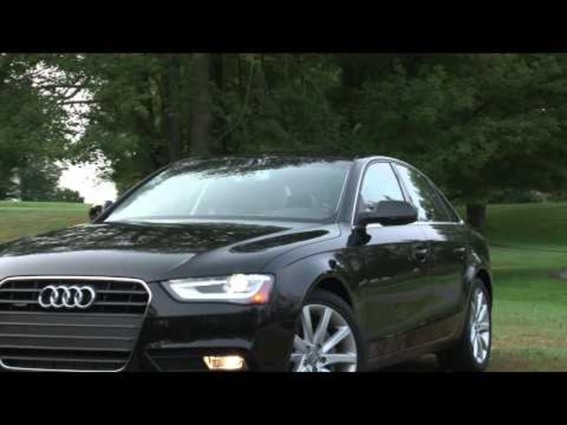 2013 Audi A4 - Drive Time Review with Steve Hammes | TestDriveNow