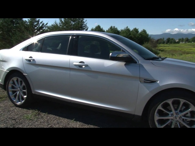 2013 Ford Taurus - Drive Time Review with Steve Hammes | TestDriveNow
