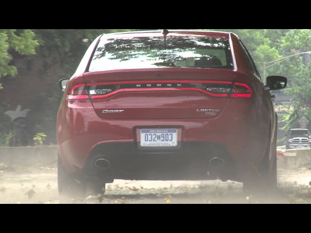 2013 Dodge Dart - Drive Time Review with Steve Hammes | TestDriveNow