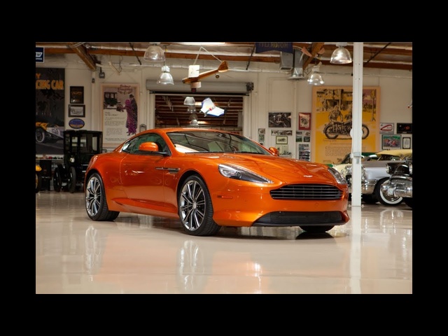 2011 Aston Martin Virage Coupe - Jay Leno's Garage
