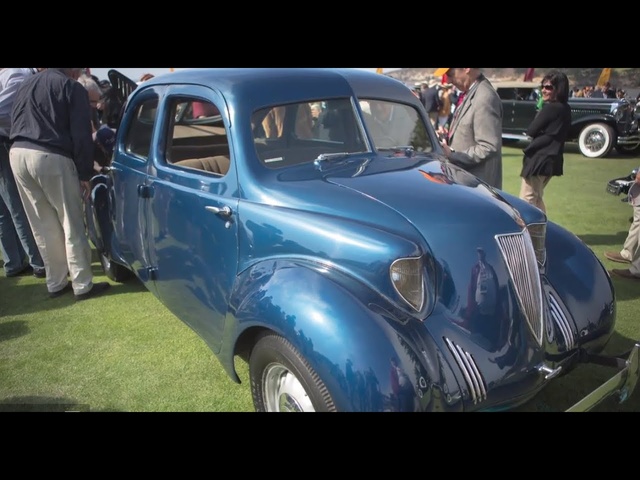 Pebble Beach 2012: 1935 Hoffman X-8 - Jay Leno's Garage