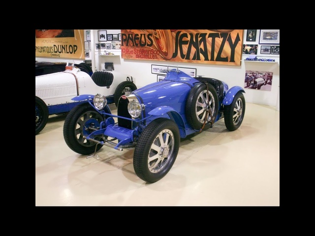 Bugatti Type 51 - Jay Leno's Garage
