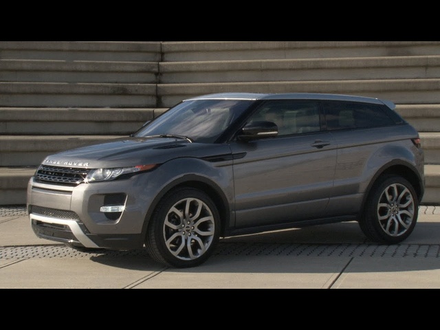 2012 Range Rover Evoque - Drive Time Review with Steve Hammes | TestDriveNow