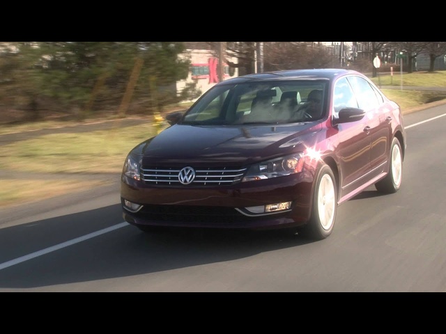 2012 Volkswagen Passat TDI - Drive Time Review with Steve Hammes | TestDriveNow