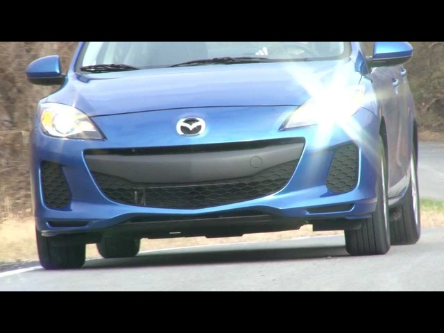 2012 Mazda MAZDA3 SkyActiv - Drive Time Review with Steve Hammes | TestDriveNow