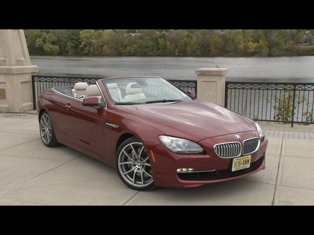 2012 BMW 650i Convertible - Drive Time Review with Steve Hammes | TestDriveNow