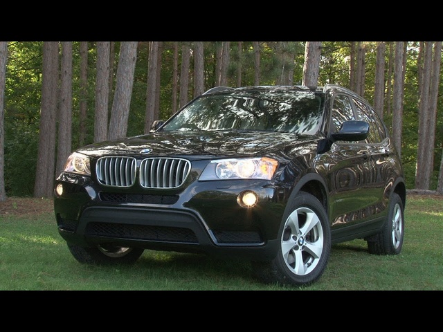 2011 BMW X3 - Drive Time Review with Steve Hammes | TestDriveNow