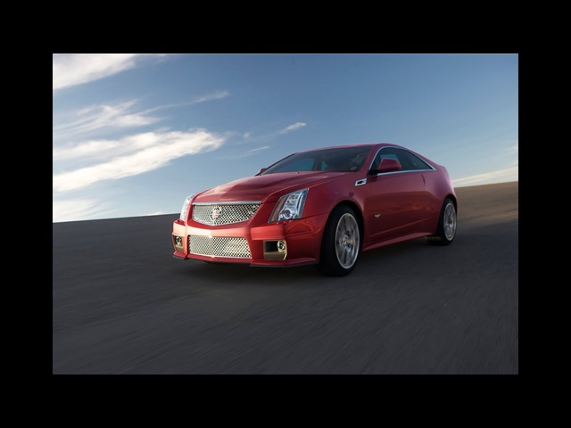 2012 Cadillac CTS-V Coupe - Drive Time Review with Steve Hammes | TestDriveNow