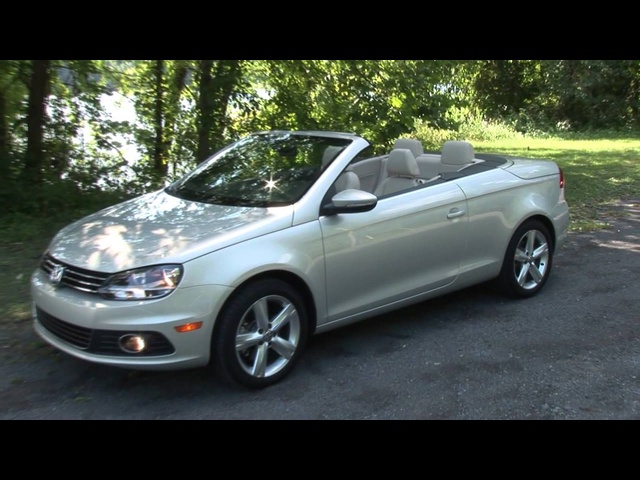 2012 Volkswagen Eos - Drive Time Review | TestDriveNow