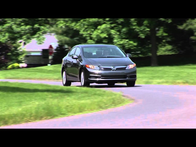 2012 Honda Civic EX - Drive Time Review | TestDriveNow