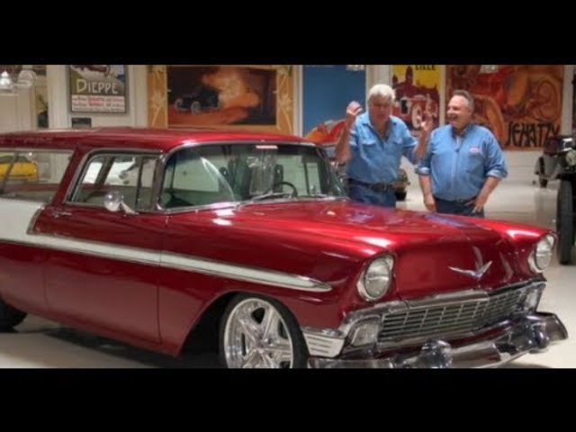 1956 Chevrolet Nomad Restomod - Jay Leno's Garage
