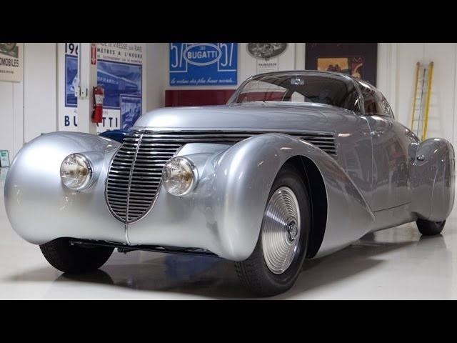 Peter Mullin & the 1938 Hispano-Suiza Dubonnet Xenia - Jay Leno's Garage