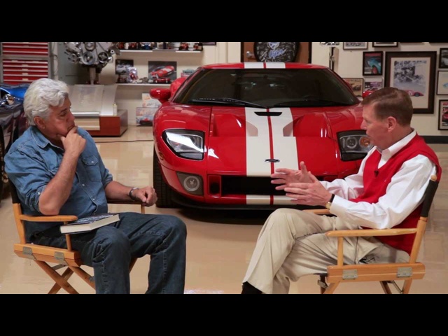Ford CEO Alan Mulally - Interview - Jay Leno's Garage
