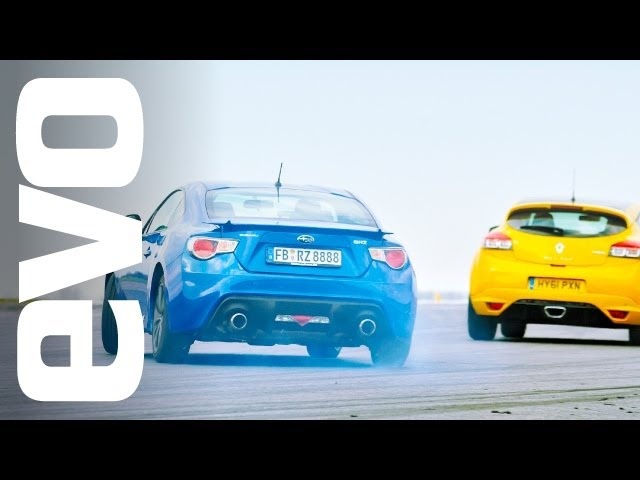 evo Track Battle: <em>Renault</em> Megane 265 Trophy v Subaru BRZ