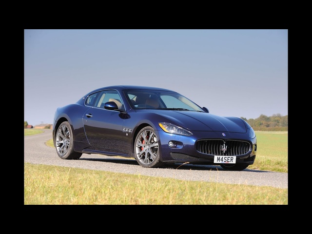 <em>Maserati</em> GranTurismo S 4.7 MC Shift review evo diary