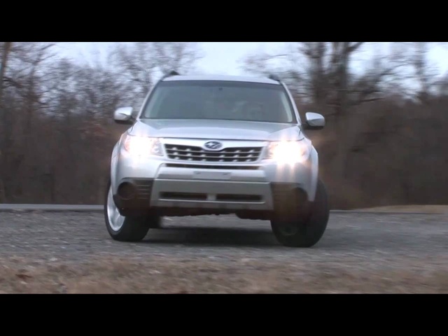 2011 Subaru Forester - Drive Time Review | TestDriveNow