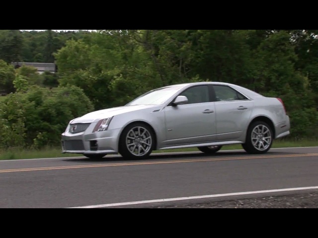 2010 <em>Cadillac</em> CTS-V - Drive Time Review | TestDriveNow