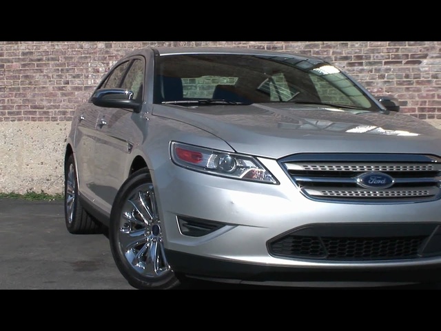 2010 Ford Taurus Limited - Drive Time review | TestDriveNow