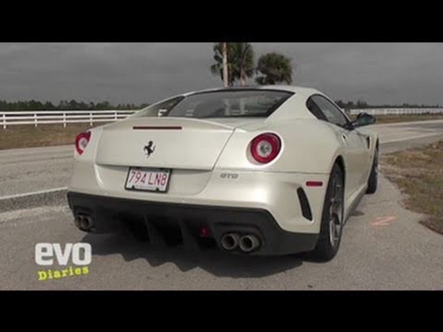 Ferrari 599 GTO to Daytona - evo Magazine