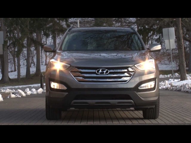 2013 <em>Hyundai</em> Santa Fe Sport - Drive Time Review with Steve Hammes | TestDriveNow