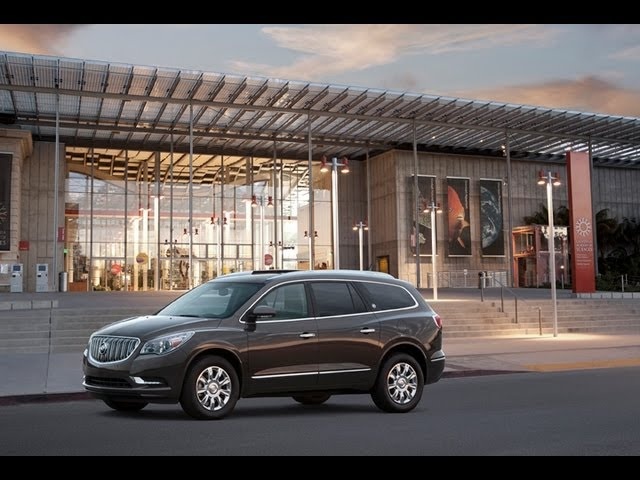 2013 Buick Enclave - Drive Time Review with Steve Hammes | TestDriveNow