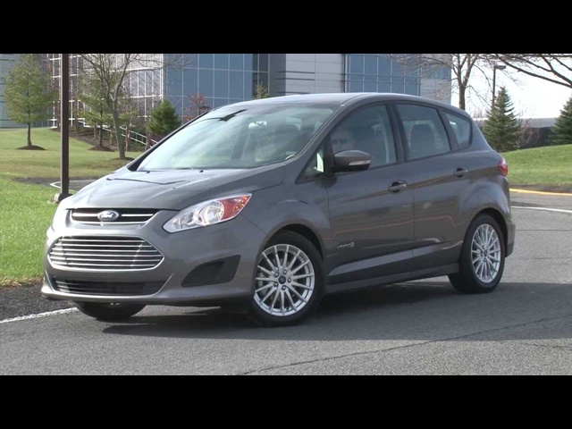 2013 Ford C-MAX Hybrid - Drive Time Review with Steve Hammes | TestDriveNow