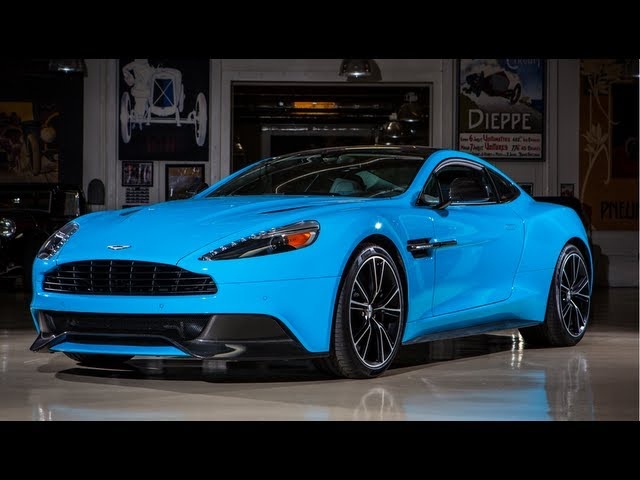 2013 Aston Martin Vanquish - Jay Leno's Garage