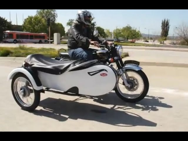 Royal Enfield Motorcycle Sidecars - Jay Leno's Garage