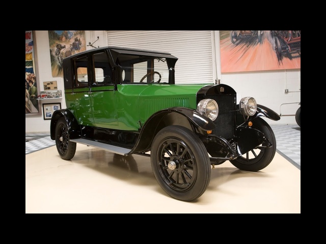 1922 Stanley Steamer - Jay Leno's Garage