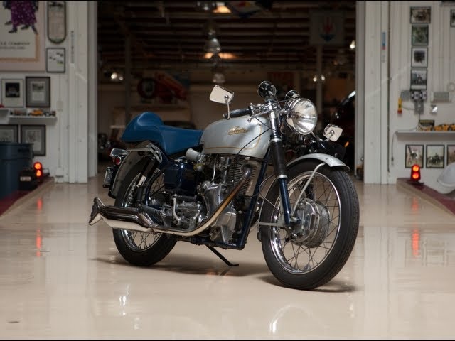 1971 Velocette Thruxton - Jay Leno's Garage