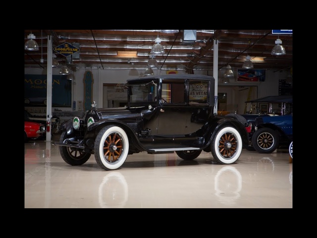 1918 Cadillac Type 57 Victoria - Jay Leno's Garage