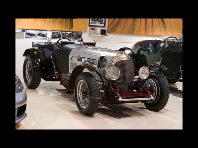 1924 Bentley Twin Turbo - Jay Leno's Garage