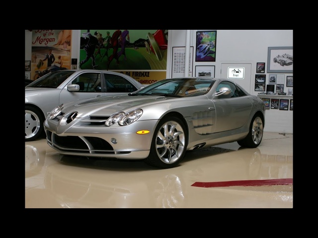 Mercedes-Benz SLR McLaren - Jay Leno's Garage