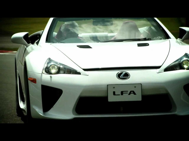 <em>Lexus</em> LFA Spyder - Jay Leno's Garage