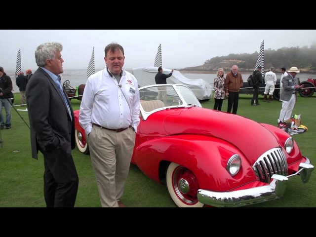 Pebble Beach 2012: 1947 Kurtis-Omohundro Comet - Jay Leno's Garage