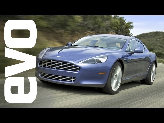 Aston Martin Rapide review | evo DIARIES