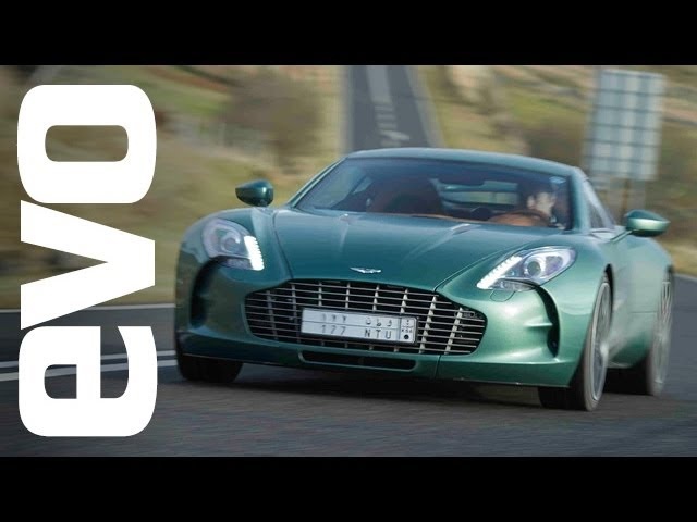Aston Martin One-77 drive - evo Diaries world exclusive review