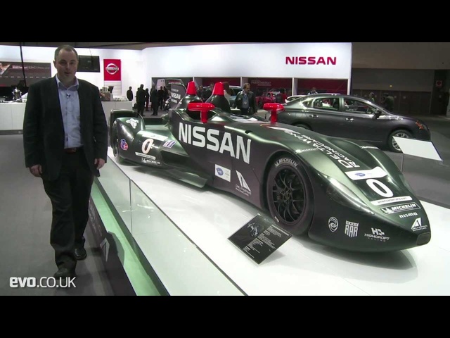 Nissan DeltaWing at the LA show - evo magazine