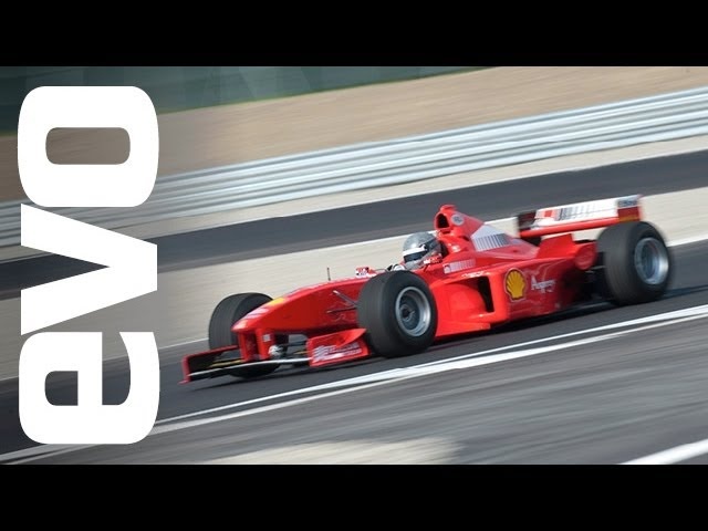 Ferrari F1 car drive -- evo exclusive