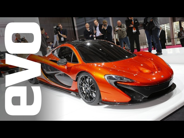 McLaren P1 concept: Paris 2012 | evo MOTOR SHOWS