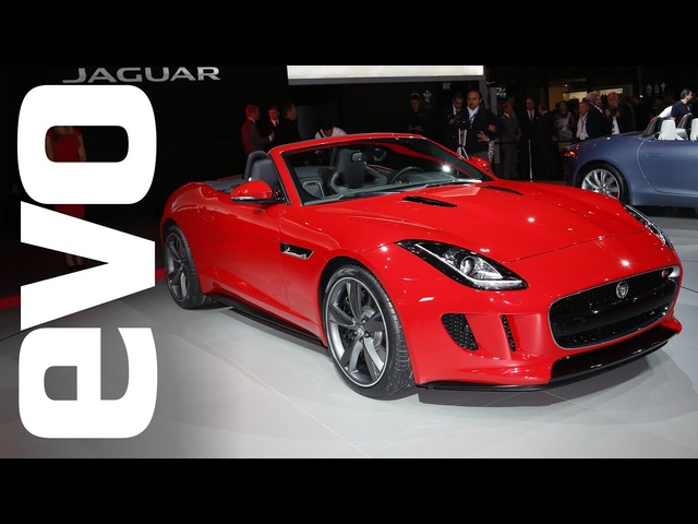 Jaguar F-type: Paris 2012 | evo MOTOR SHOWS